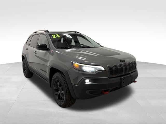 used 2023 Jeep Cherokee car, priced at $29,988