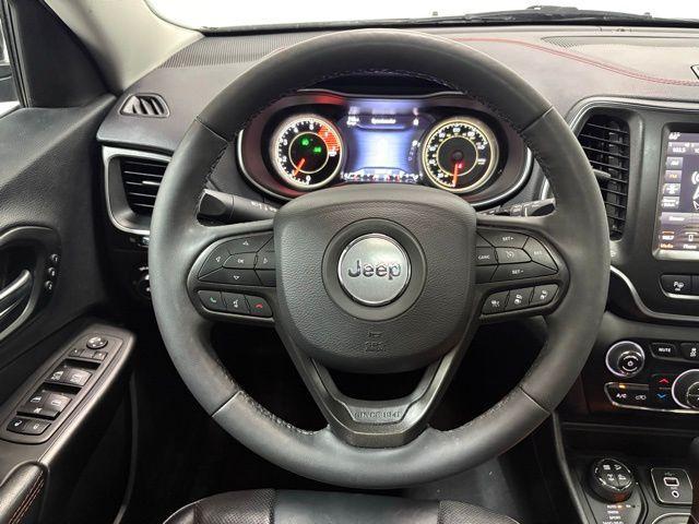 used 2023 Jeep Cherokee car, priced at $29,988