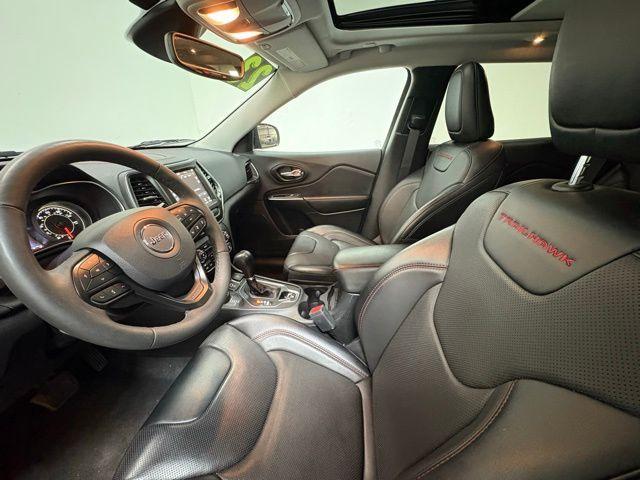 used 2023 Jeep Cherokee car, priced at $29,988