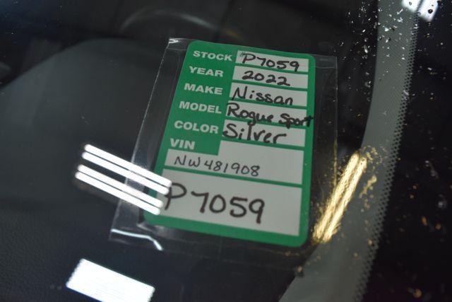 used 2022 Nissan Rogue Sport car, priced at $22,988