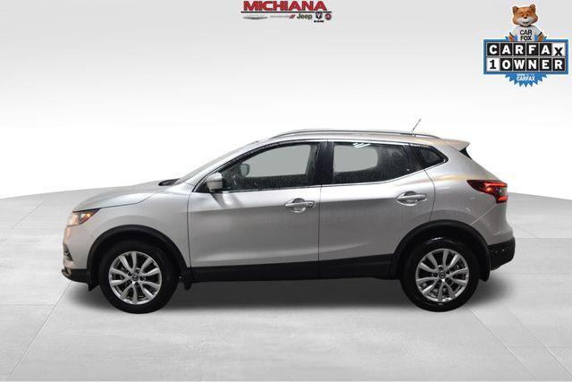 used 2022 Nissan Rogue Sport car, priced at $22,988