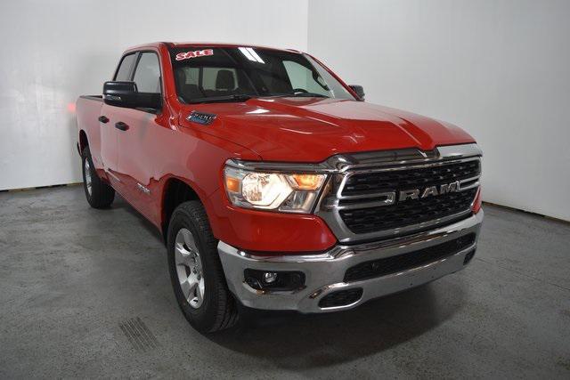 new 2024 Ram 1500 car, priced at $49,997