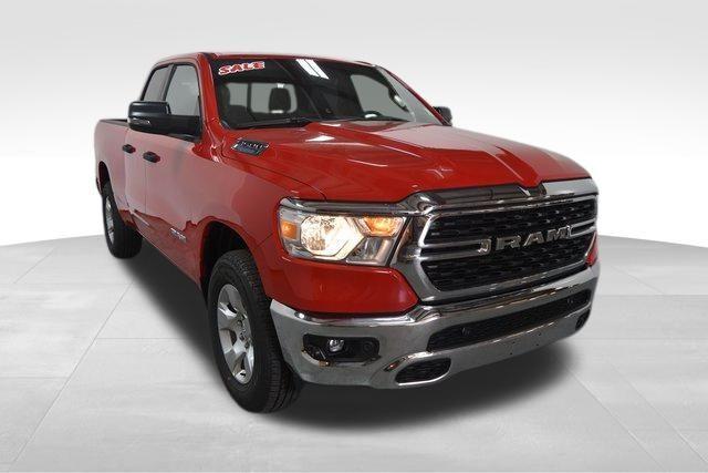 new 2024 Ram 1500 car, priced at $49,997