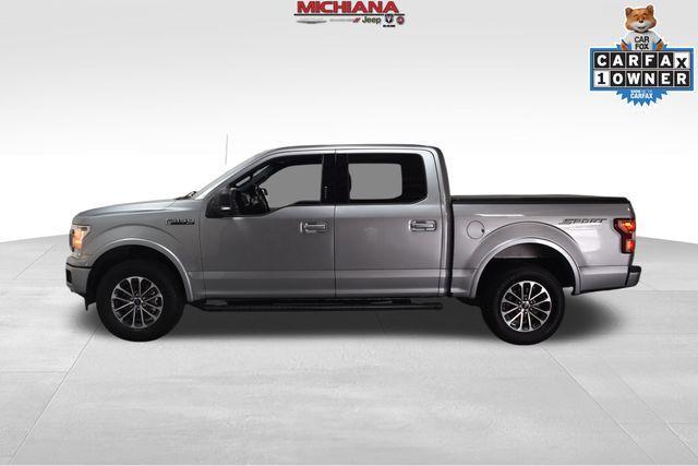 used 2020 Ford F-150 car, priced at $25,988