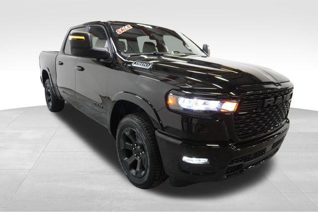 new 2025 Ram 1500 car, priced at $62,807