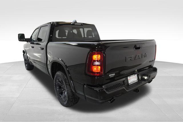 new 2025 Ram 1500 car, priced at $62,807