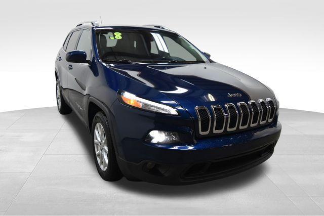 used 2018 Jeep Cherokee car, priced at $8,988