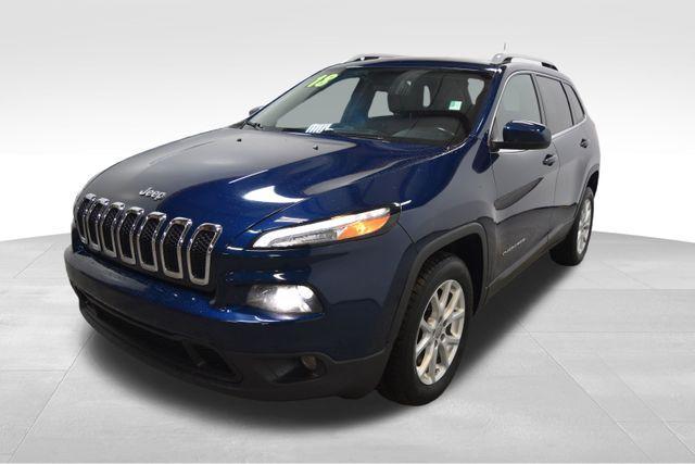 used 2018 Jeep Cherokee car, priced at $8,988