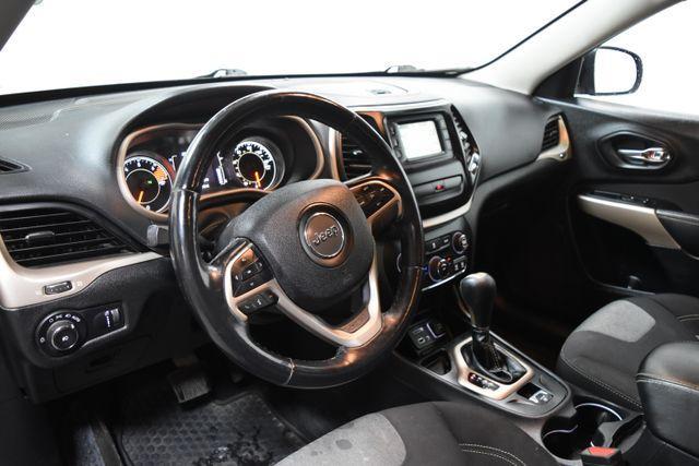 used 2018 Jeep Cherokee car, priced at $8,988