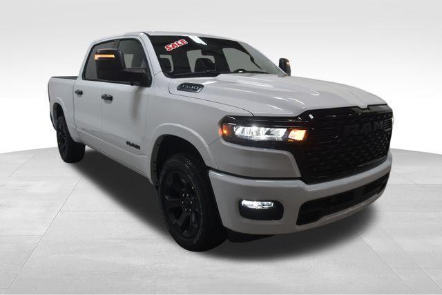 new 2025 Ram 1500 car, priced at $63,451