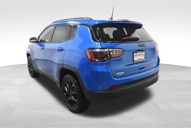 new 2025 Jeep Compass car, priced at $30,985