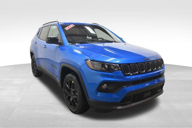 new 2025 Jeep Compass car, priced at $30,985