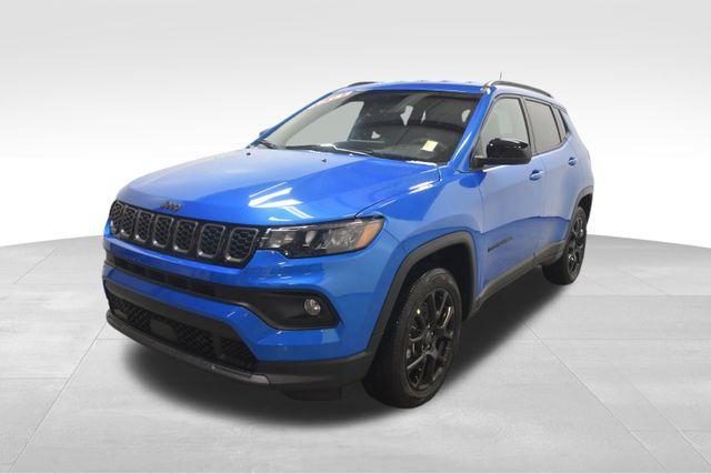 new 2025 Jeep Compass car, priced at $30,985