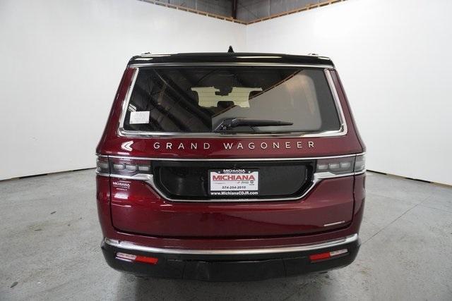 new 2024 Jeep Grand Wagoneer car, priced at $115,268