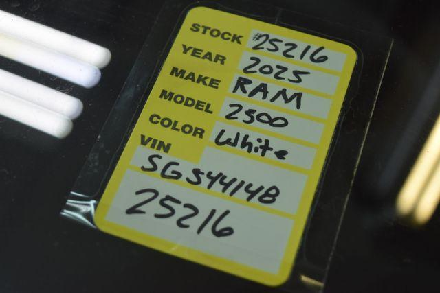 new 2025 Ram 2500 car, priced at $73,392