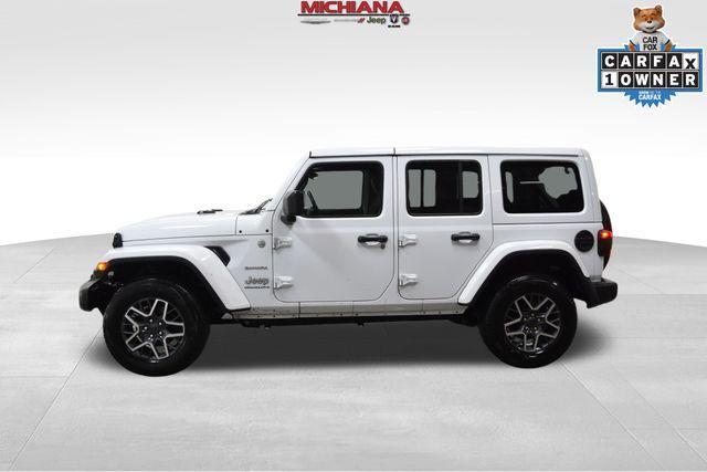 used 2024 Jeep Wrangler car, priced at $40,991