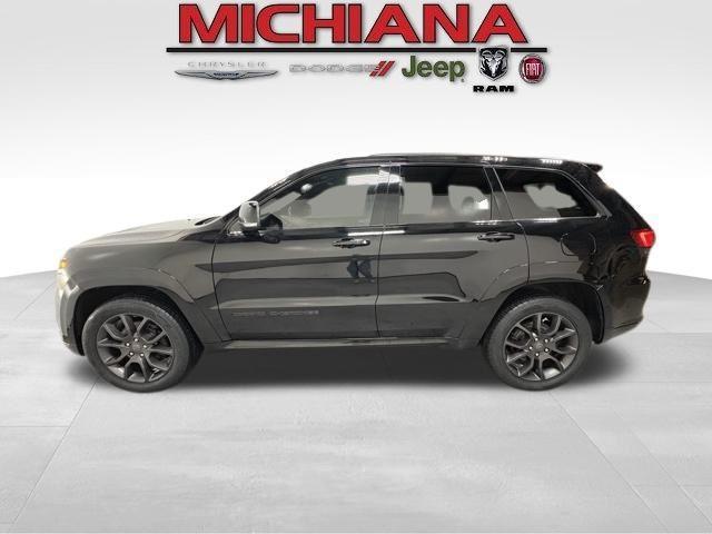 used 2021 Jeep Grand Cherokee car, priced at $30,988
