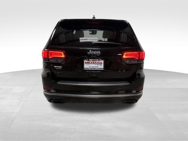 used 2021 Jeep Grand Cherokee car, priced at $30,988