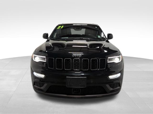 used 2021 Jeep Grand Cherokee car, priced at $30,988