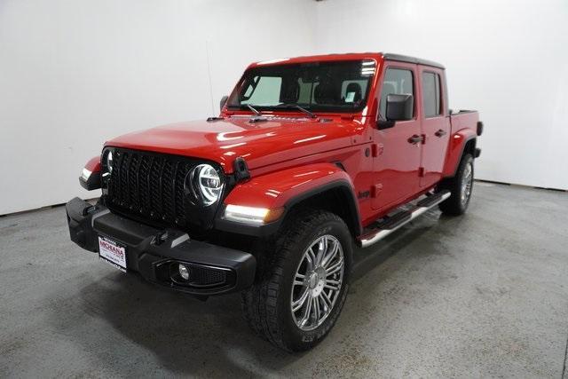used 2021 Jeep Gladiator car, priced at $37,991