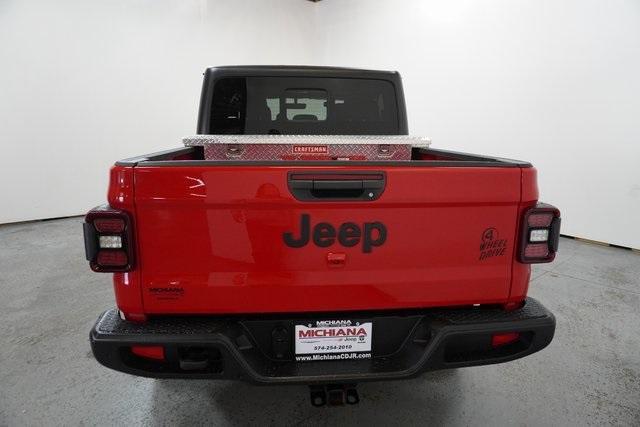 used 2021 Jeep Gladiator car, priced at $37,991