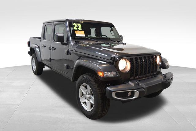 used 2022 Jeep Gladiator car, priced at $30,991