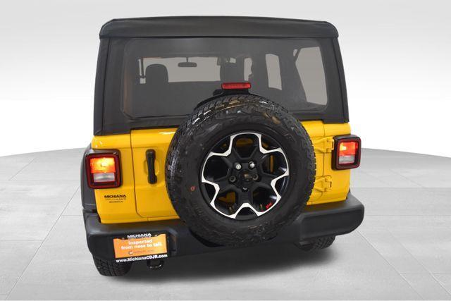 used 2021 Jeep Wrangler Unlimited car, priced at $32,991