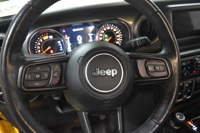used 2021 Jeep Wrangler Unlimited car, priced at $32,991