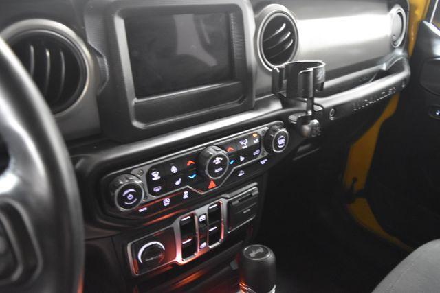 used 2021 Jeep Wrangler Unlimited car, priced at $32,991
