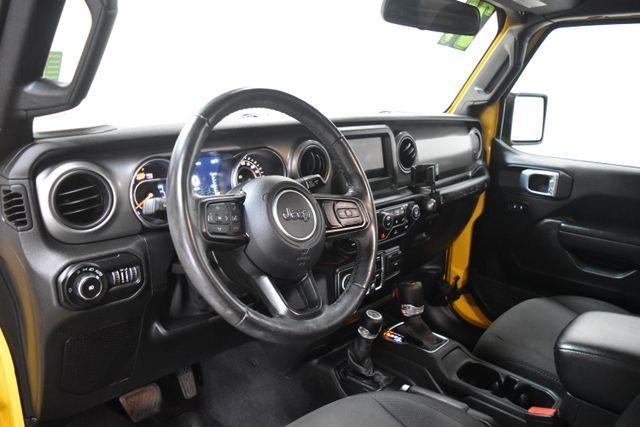 used 2021 Jeep Wrangler Unlimited car, priced at $32,991