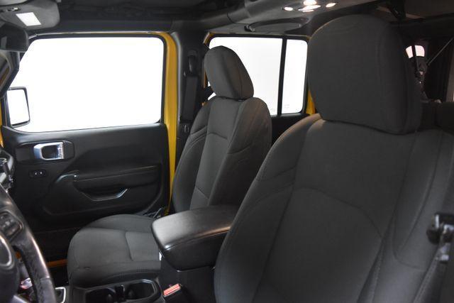 used 2021 Jeep Wrangler Unlimited car, priced at $32,991