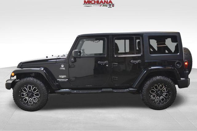 used 2011 Jeep Wrangler Unlimited car, priced at $11,988