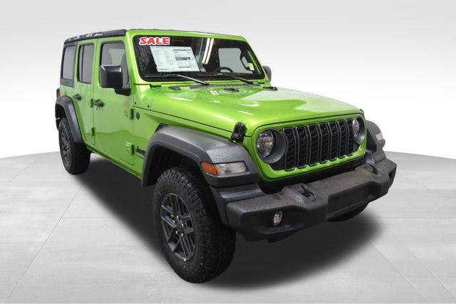 new 2025 Jeep Wrangler car, priced at $48,411