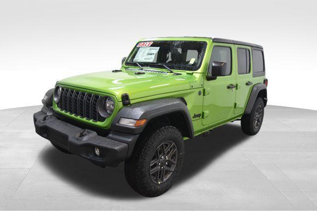 new 2025 Jeep Wrangler car, priced at $48,411