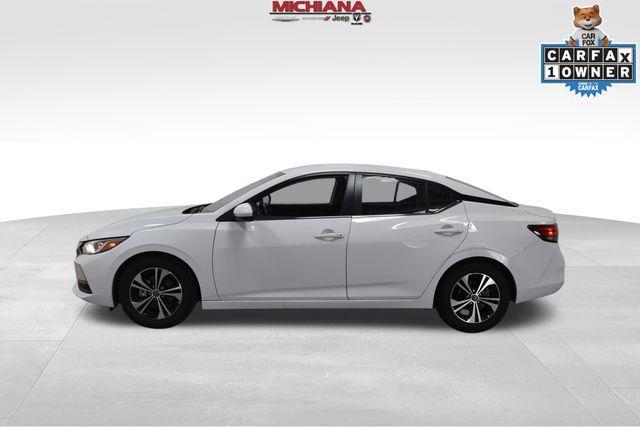 used 2022 Nissan Sentra car, priced at $21,988