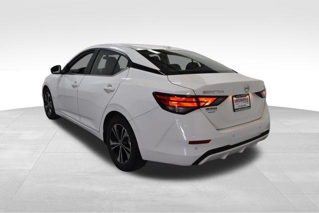 used 2022 Nissan Sentra car, priced at $21,988