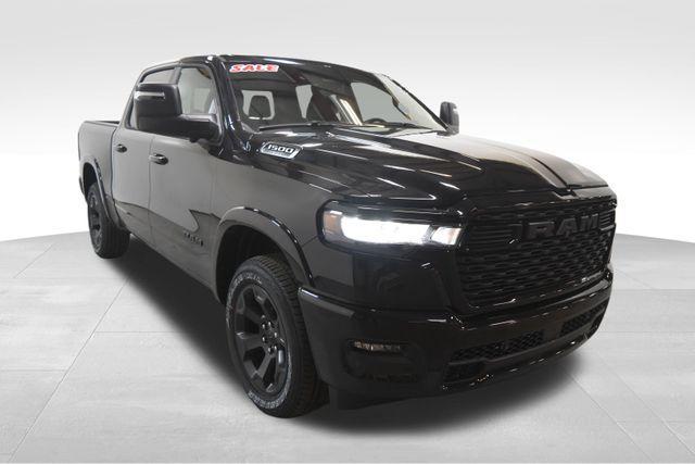 new 2025 Ram 1500 car, priced at $63,676