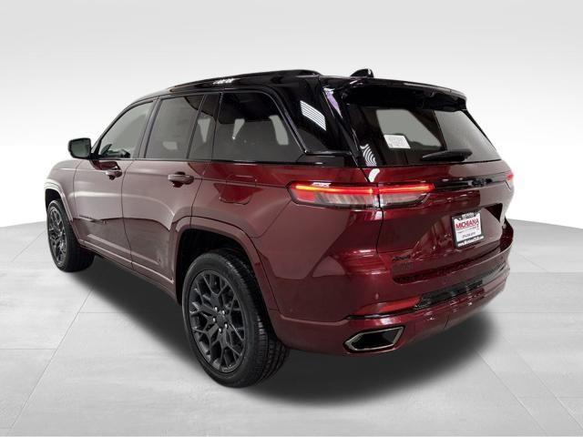 new 2025 Jeep Grand Cherokee car, priced at $68,374