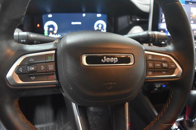 used 2022 Jeep Compass car, priced at $25,991
