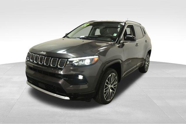 used 2022 Jeep Compass car, priced at $25,991