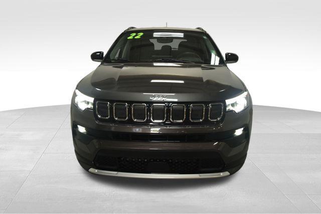 used 2022 Jeep Compass car, priced at $25,991