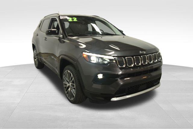 used 2022 Jeep Compass car, priced at $25,991