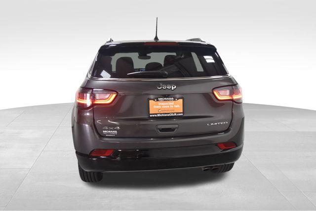 used 2022 Jeep Compass car, priced at $25,991