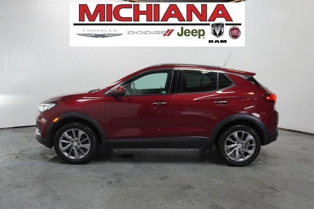 used 2022 Buick Encore GX car, priced at $25,991