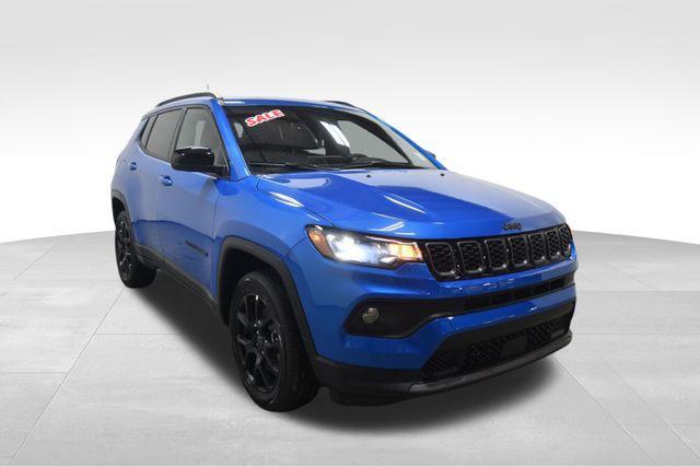 new 2025 Jeep Compass car, priced at $36,459