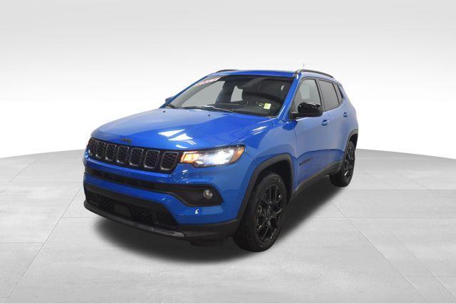 new 2025 Jeep Compass car, priced at $36,459