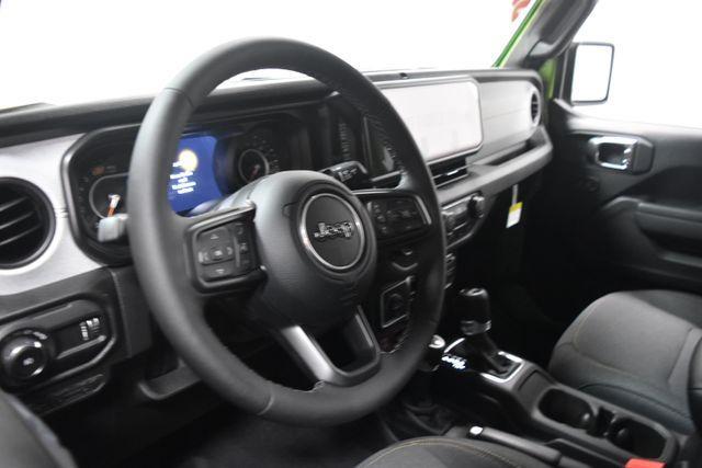 new 2025 Jeep Wrangler car, priced at $51,520