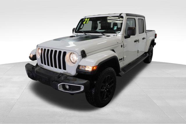 used 2021 Jeep Gladiator car, priced at $31,988