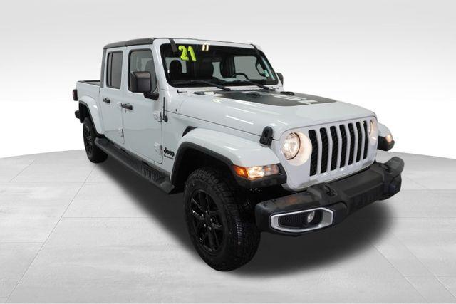 used 2021 Jeep Gladiator car, priced at $31,988