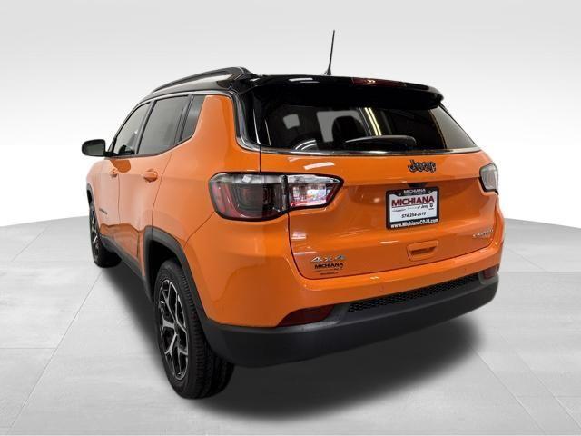 new 2026 Jeep Compass car, priced at $34,004